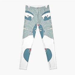 BLUES TRAVELER hundred hearts would be Essential Leggings