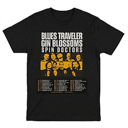 Joint Summer Tour LA 1105 Blues Traveler T-Shirts