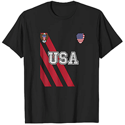 USA Stripes Crest LA 1105 Blues Traveler T-Shirts