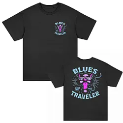 Since 87 Cat Logo DTNK1405 Blues Traveler T-Shirts