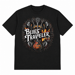 Blues Traveler Musical HTCT2807 Blues Traveler T-Shirts