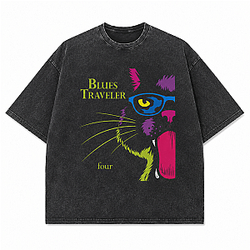 Blues Traveler Four Cat HTCT2807 Blues Traveler T-Shirts