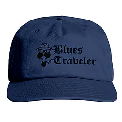 Logo Patch Snapback DTNK0709 Blues Traveler Hats & Caps