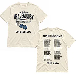 Hey Jealousy Tour 2026 DTNK0709 Blues Traveler T-Shirts