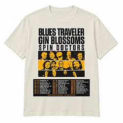 Spin Doctor DTNK0709 Blues Traveler T-Shirts