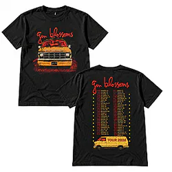 Combine With Gin Blossoms Tour 2026 DTNK0709 Blues Traveler T-Shirts