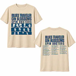 Gin Blossoms Spin Doctors Tour LA2209 Blues Traveler T-Shirts
