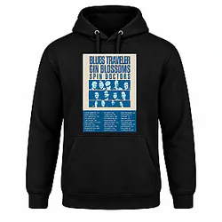 Gin Blossoms Spin Doctors Tour LA2209 Blues Traveler Hoodies