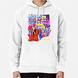 MegaMan 3 - Blues Traveler Pullover Hoodie