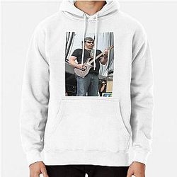 Chan Kinchla Blues Traveler Photograph Pullover Hoodie