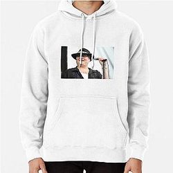 Blues Traveler - John Popper - Photograph Pullover Hoodie