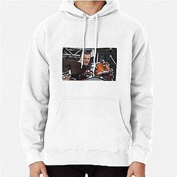 Blues Traveler - Brendan Hill - Photograph Pullover Hoodie