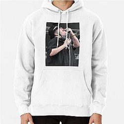 Blues Traveler - John Popper - Photograph Pullover Hoodie