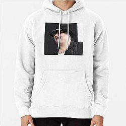 Blues Traveler - John Popper - Photograph Pullover Hoodie