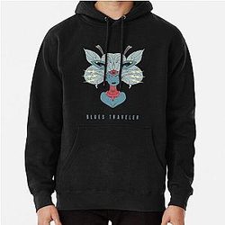 BLUES TRAVELER hundred hearts would be Essential Pullover Hoodie