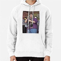 John Popper - Blues Traveler - Photograph Pullover Hoodie
