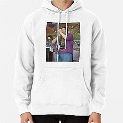 John Popper - Blues Traveler - Photograph Pullover Hoodie