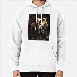 John Popper - Blues Traveler - Photograph Pullover Hoodie