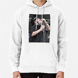 John Popper - Blues Traveler - Photograph Pullover Hoodie
