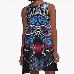 blues traveler cat Essential A-Line Dress