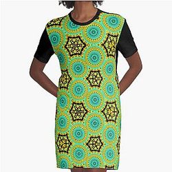 Blues Traveler Graphic T-Shirt Dress
