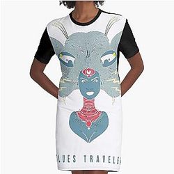 BLUES TRAVELER hundred hearts would be Essential Graphic T-Shirt Dress