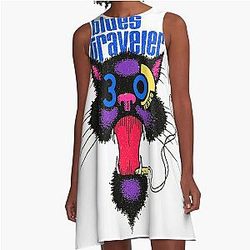BLUES TRAVELER love for you Essential A-Line Dress