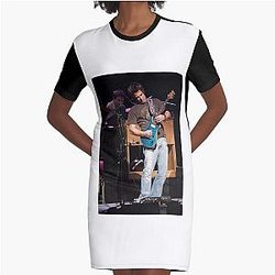 Chan Kinchla - Blues Traveler Graphic T-Shirt Dress
