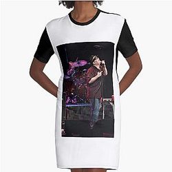 John Popper - Blues Traveler Graphic T-Shirt Dress