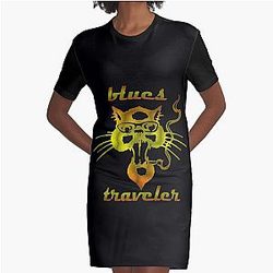 The.Blues Traveler Classic T-Shirt Graphic T-Shirt Dress