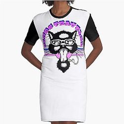 BLUES TRAVELER band logo custom Graphic T-Shirt Dress