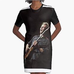 Chan Kinchla - Blues Traveler - Photograph Graphic T-Shirt Dress