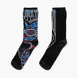 blues traveler cat Essential Socks