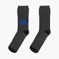 SMOKER CAT BLUES TRAVELER Classic T-Shirt Socks