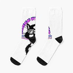 BLUES TRAVELER band logo custom Socks