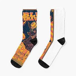 BLUES TRAVELER that makes a big Essential Socks