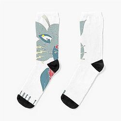 BLUES TRAVELER hundred hearts would be Essential Socks