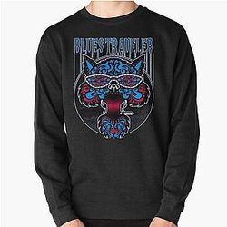 blues traveler cat Essential Pullover Sweatshirt