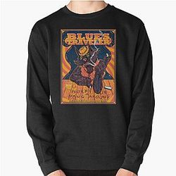 BLUES TRAVELER that makes a big Essential Pullover Sweatshirt