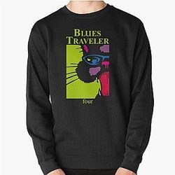 BLUES TRAVELER Pullover Sweatshirt