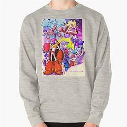 MegaMan 3 - Blues Traveler Pullover Sweatshirt