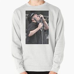 Blues Traveler - John Popper - Photograph Pullover Sweatshirt