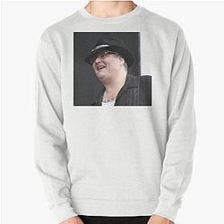 Blues Traveler - John Popper - Photograph Pullover Sweatshirt