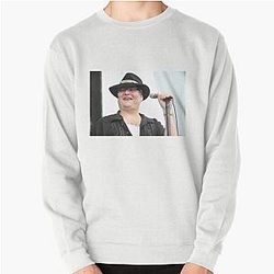 Blues Traveler - John Popper - Photograph Pullover Sweatshirt