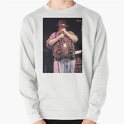 John Popper - Blues Traveler - Photograph Pullover Sweatshirt
