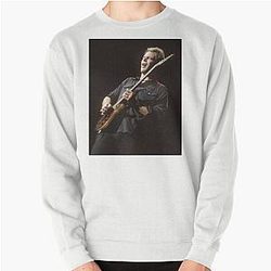 Chan Kinchla - Blues Traveler - Photograph Pullover Sweatshirt