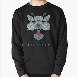 BLUES TRAVELER hundred hearts would be Essential Pullover Sweatshirt