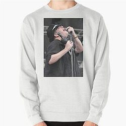 John Popper - Blues Traveler - Photograph Pullover Sweatshirt