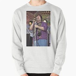John Popper - Blues Traveler - Photograph Pullover Sweatshirt