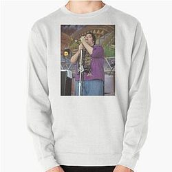 John Popper - Blues Traveler - Photograph Pullover Sweatshirt